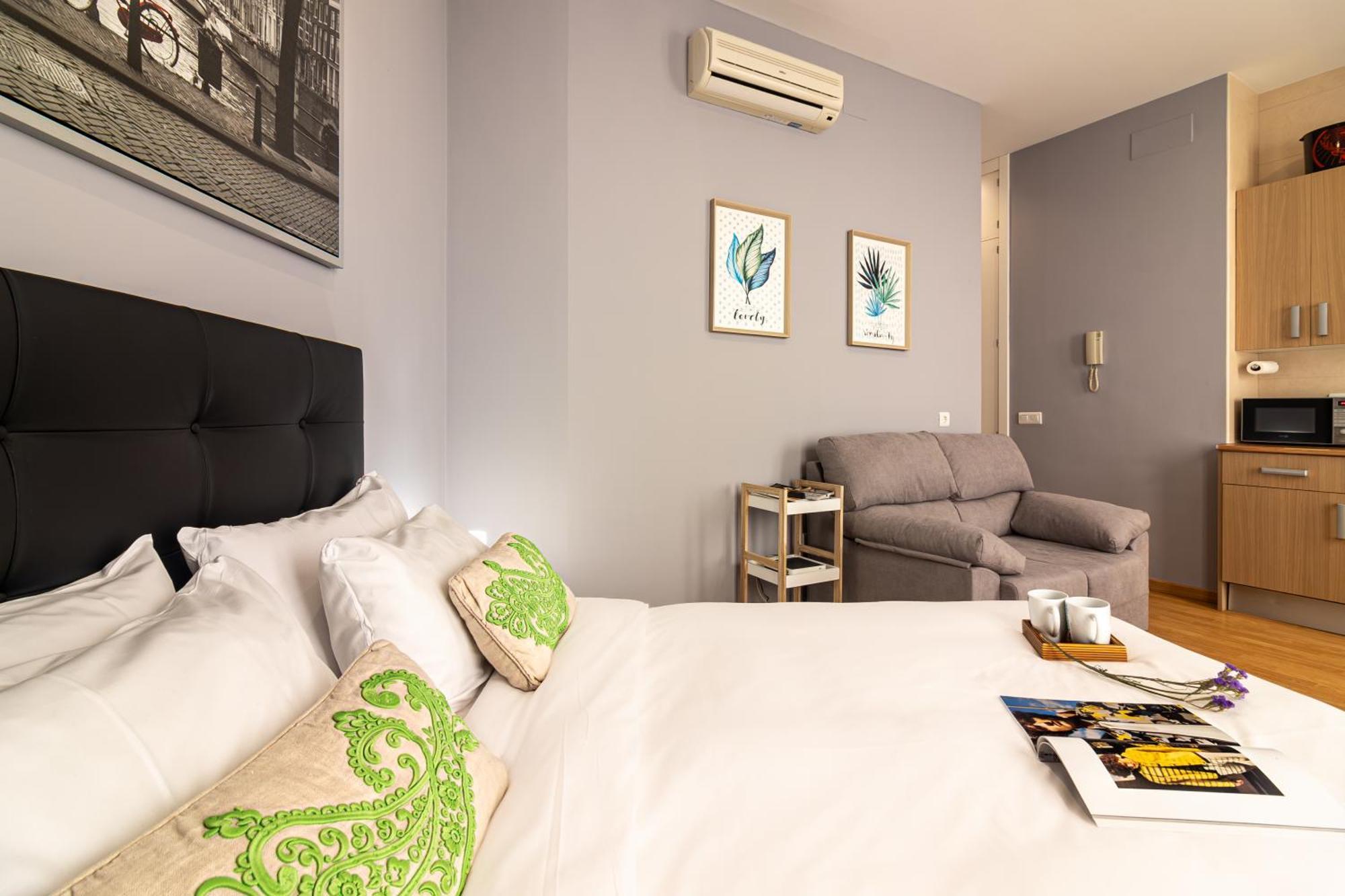 Capitan Freshapartments Málaga Kültér fotó