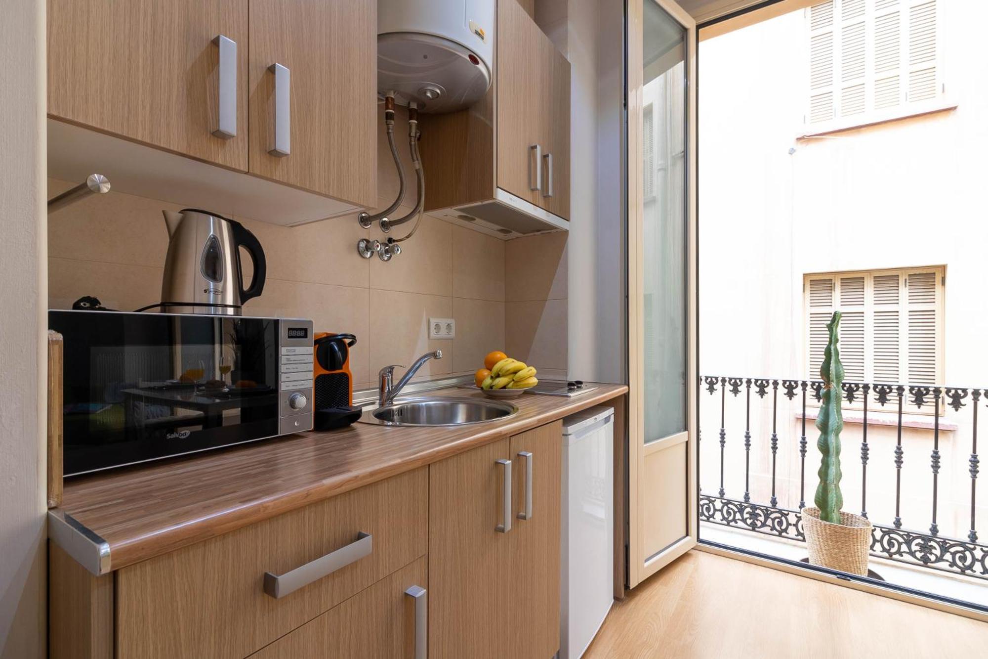 Capitan Freshapartments Málaga Kültér fotó