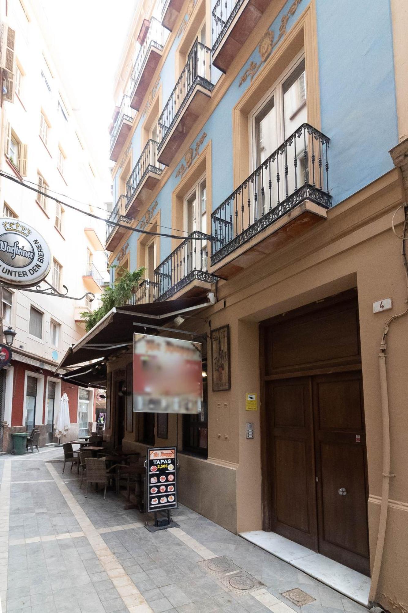 Capitan Freshapartments Málaga Kültér fotó