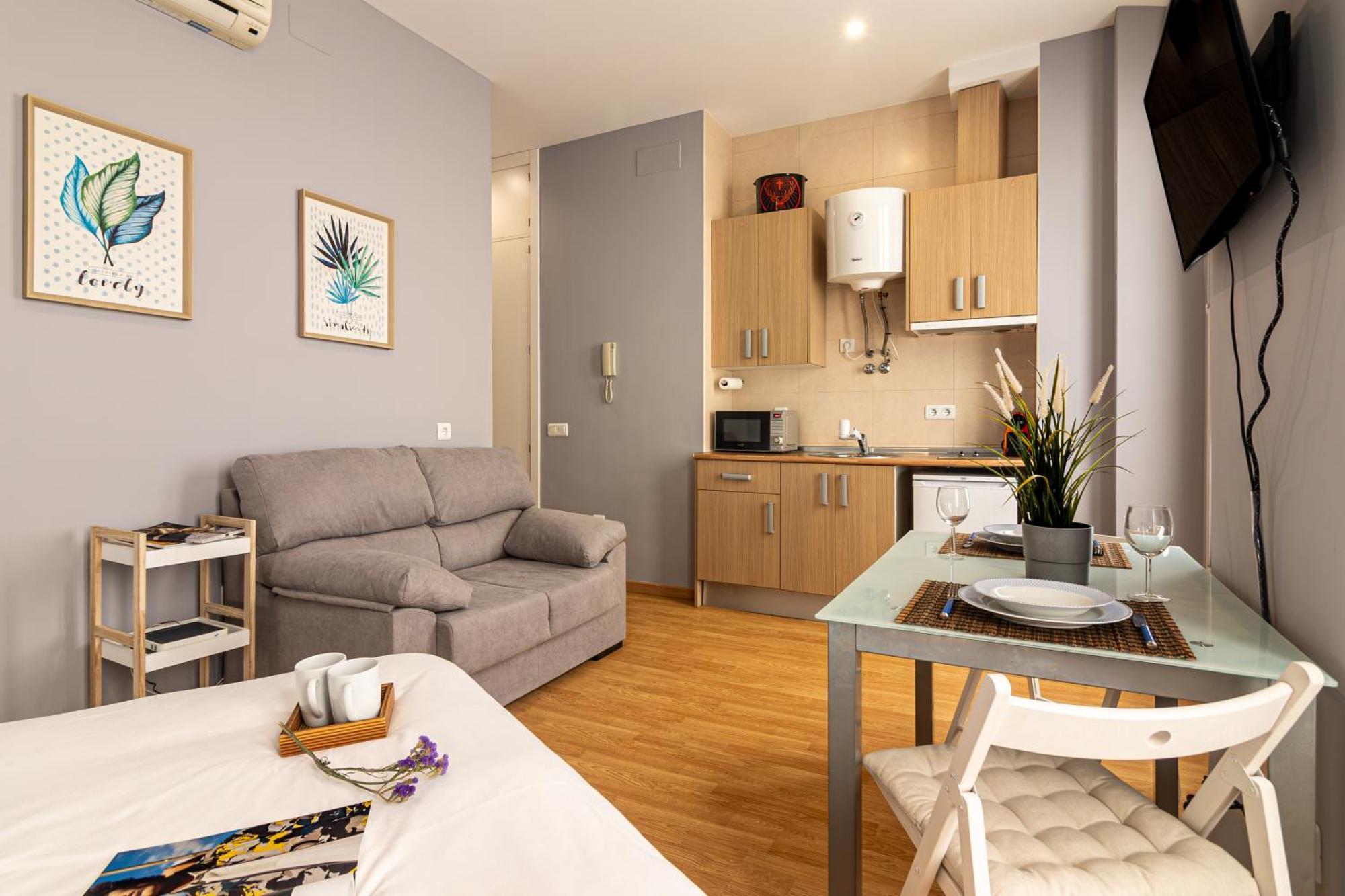 Capitan Freshapartments Málaga Kültér fotó
