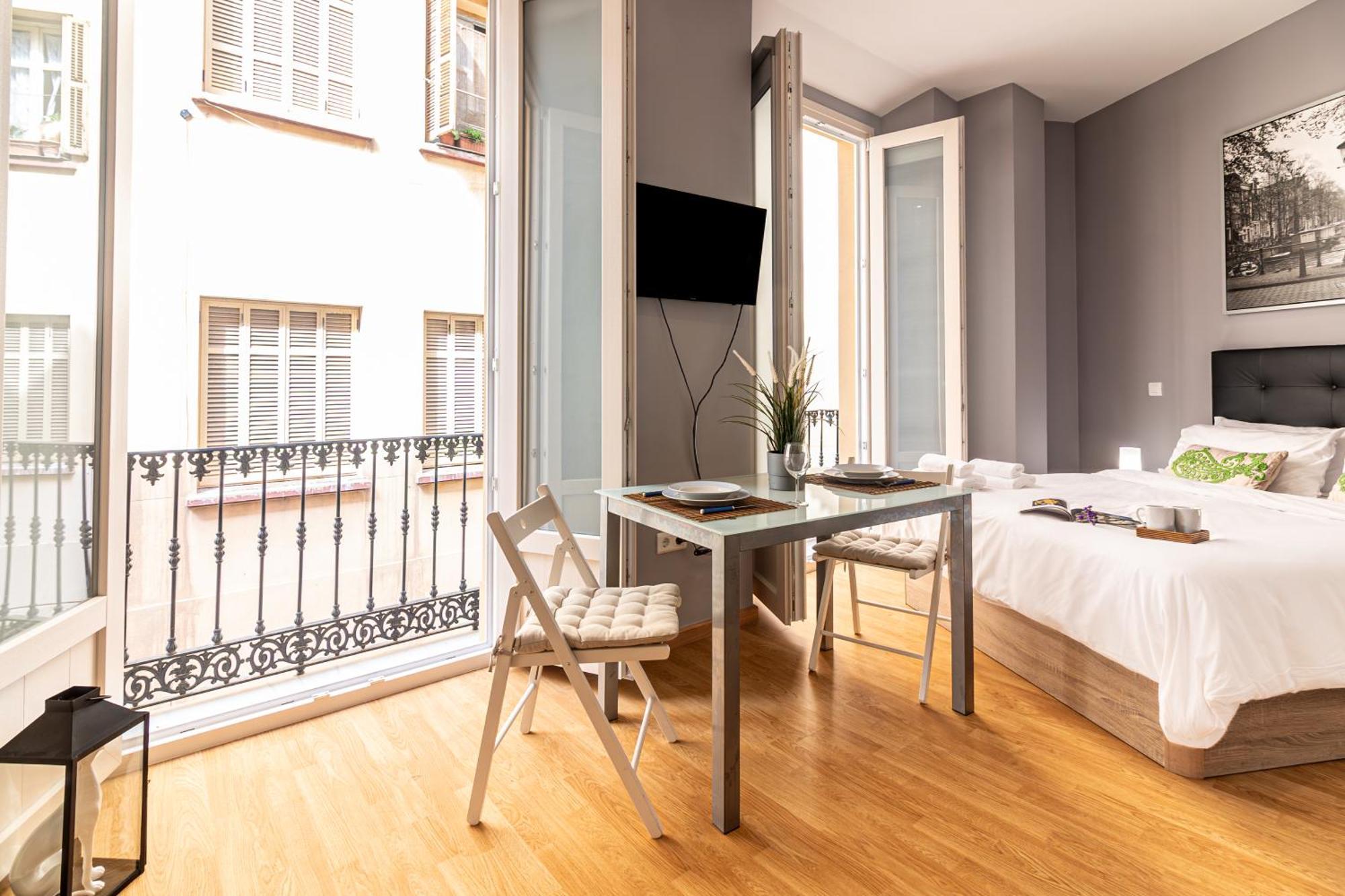 Capitan Freshapartments Málaga Kültér fotó